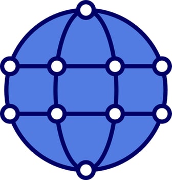 Global Vector Icon