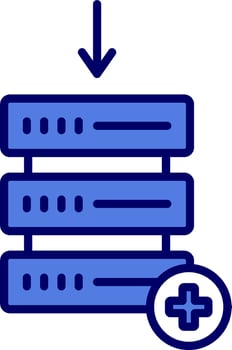 Storage Vector Icon