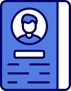 Profile Vector Icon