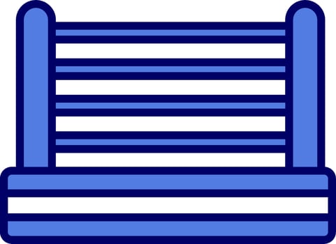 Boxing Ring Vector Icon