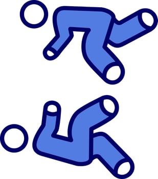 Flying Vector Icon