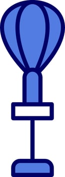 Punching Ball Vector Icon