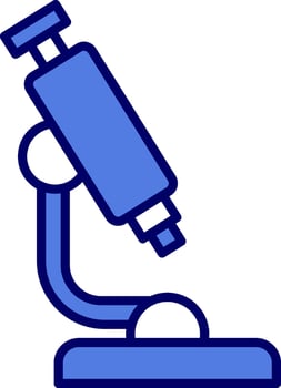 Microscope Vector Icon