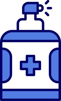 Spray Vector Icon
