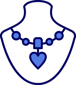 Necklace Vector Icon