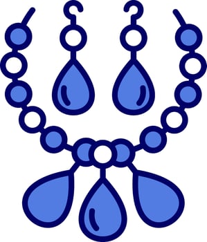 Necklace Vector Icon
