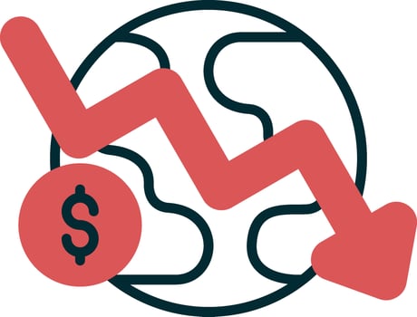 Crisis Vector Icon