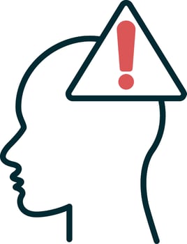 Attention Vector Icon