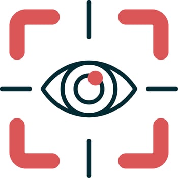 Eye Test Vector Icon