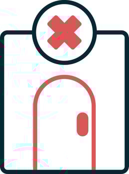 Fat Vector Icon