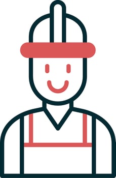 Worker Vector Icon