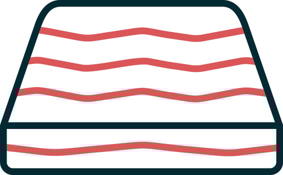 Mattress Vector Icon