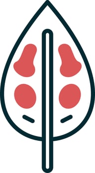 Dieffenbachia Vector Icon
