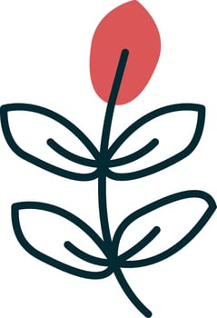 Royal Fern Vector Icon