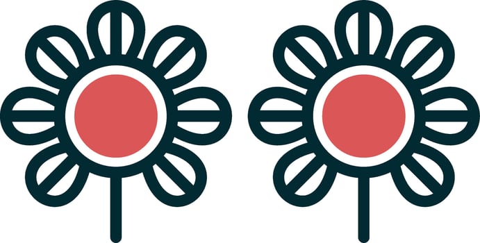 Clover Vector Icon