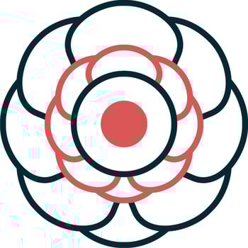 Rafflesia Vector Icon