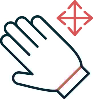 Move Vector Icon