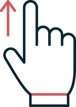 Swipe Vector Icon