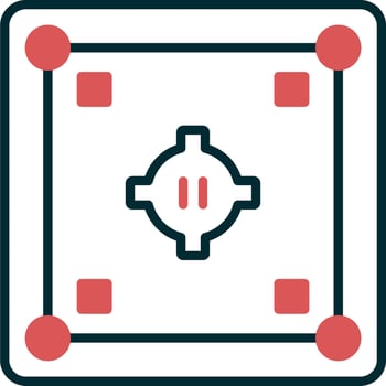 Dohyo Vector Icon