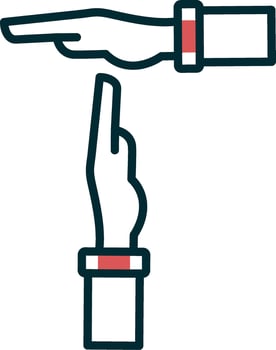 Time Out Vector Icon