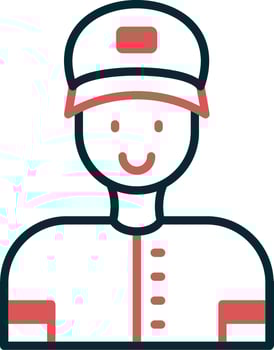 Coach Vector Icon