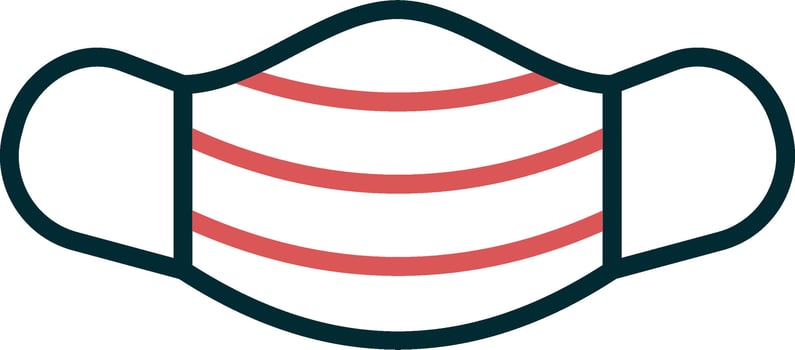 Face Mask Vector Icon