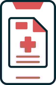 Online Pharmacy Vector Icon