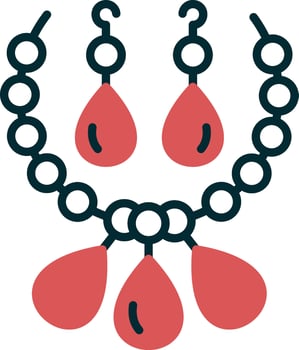 Necklace Vector Icon