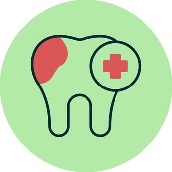 Dental Checkup Vector Icon