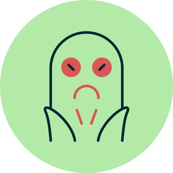 Ghost Vector Icon