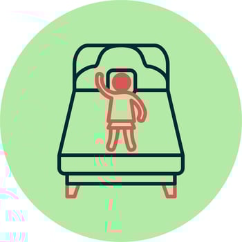 Sleep Vector Icon