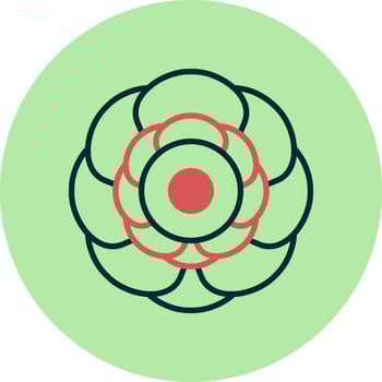 Rafflesia Vector Icon