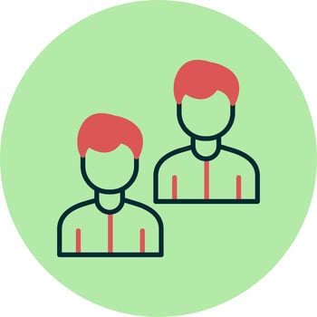 Team Vector Icon