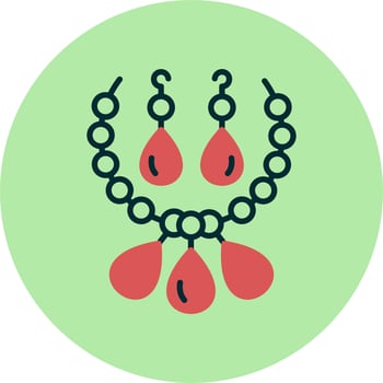 Necklace Vector Icon