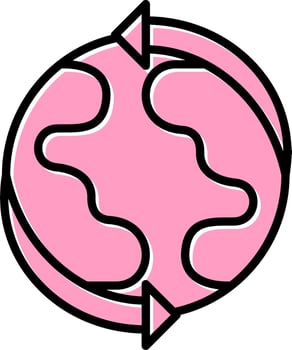 Global Vector Icon