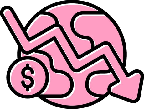 Crisis Vector Icon