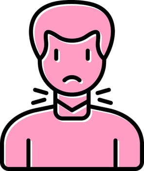 Thyroid Vector Icon