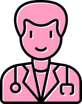 Doctor Vector Icon