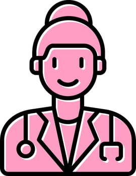 Doctor Vector Icon
