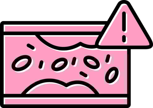 Cholesterol Vector Icon