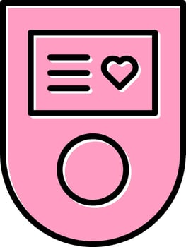 Oximeter Vector Icon