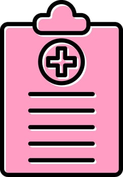 Health Check Vector Icon