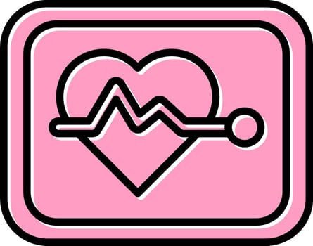 Pulse Vector Icon