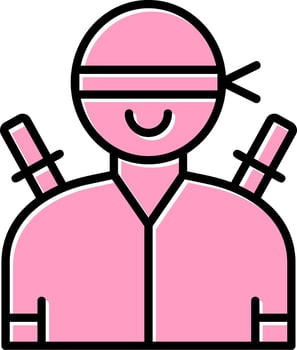 Ninja Vector Icon