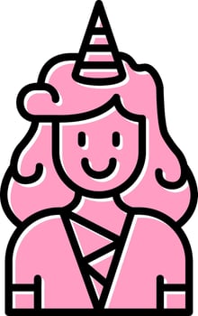Unicorn Vector Icon
