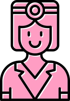 Doctor Vector Icon