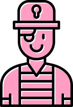 Pirate Vector Icon