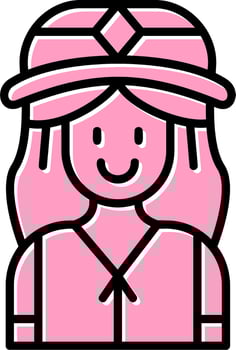 Princess Vector Icon