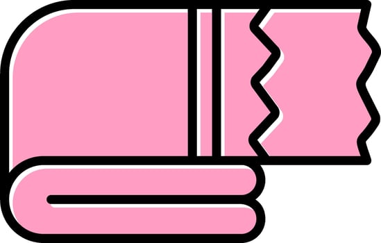 Blanket Vector Icon