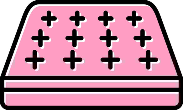 Mattress Vector Icon